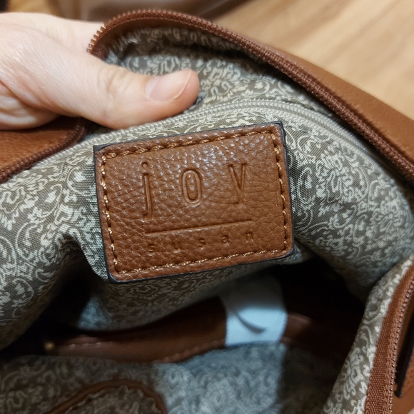 Joy Susan Brown Crossbody Bag - Picture 4 of 7